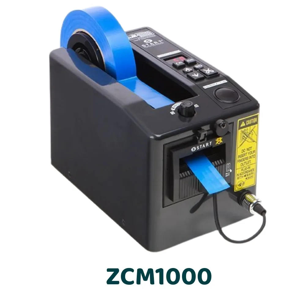 Electric dispenser for adhesive tape - ZCM1000