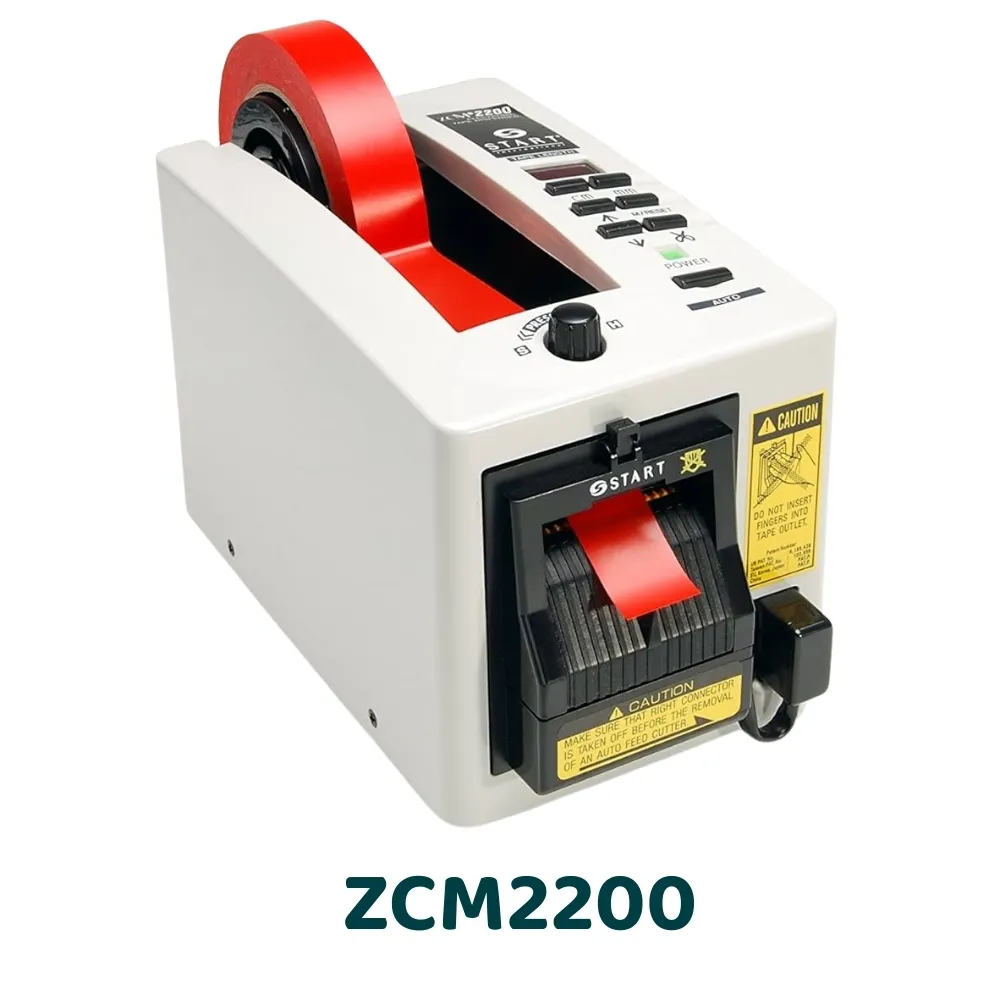 [ZCM2200] ZZ Dérouleur électrique et sécurisé pour bandes adhésives - ZCM-Sécurisé (Oui)