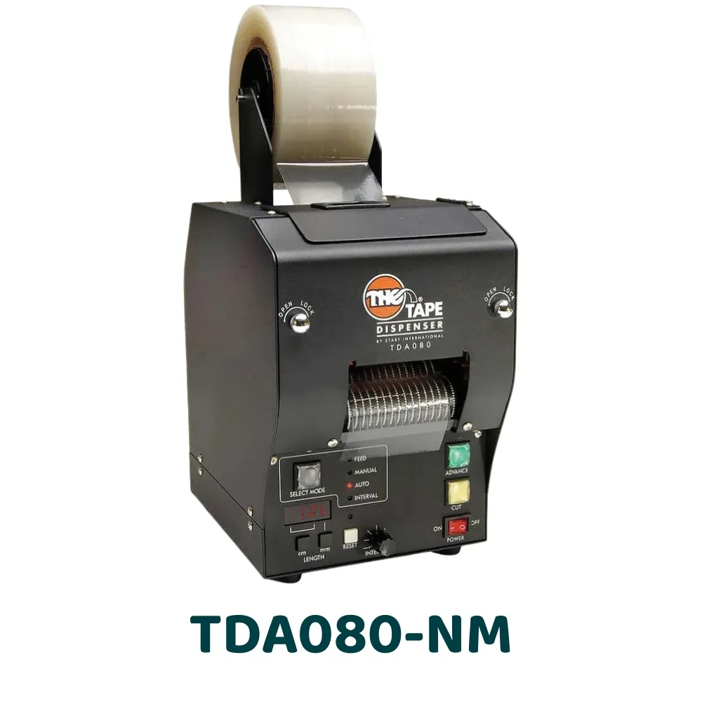 ZZ Dévidoir automatique industriel sécurisé avec mémoire pour film de protection - TDA-NM