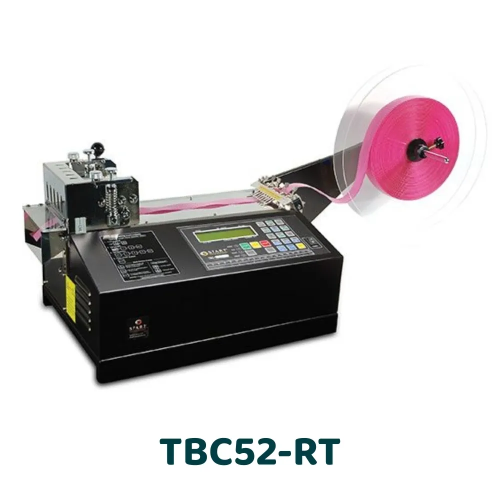 [TBC52-RT] Machine à couper ruban épais non adhésif large TBC52-RT