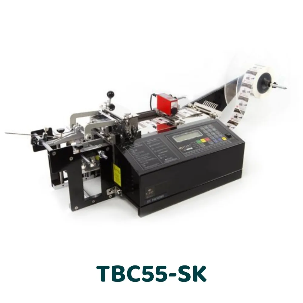 [TBC55-SK] Machine à couper ruban épais non adhésif large TBC55-SK