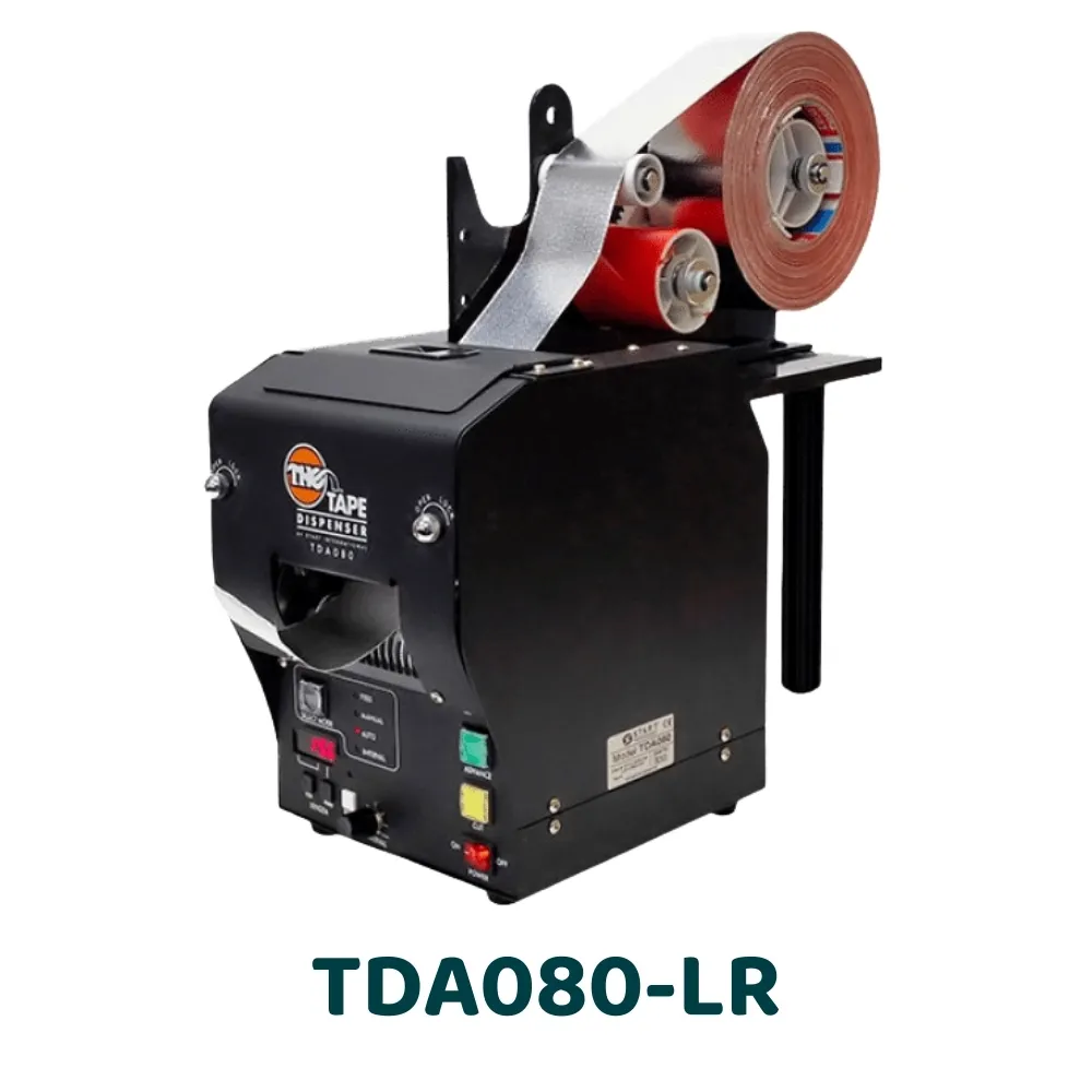 [TDA080-LR] ZZ Dévidoir automatique industriel sécurisé avec récupérateur de liner - TDA-LR (80mm)