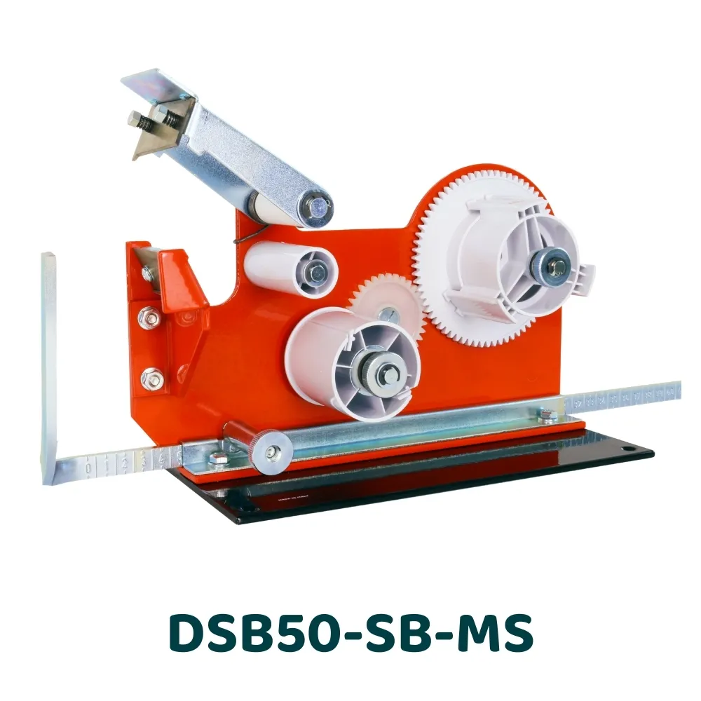 ZZ Dévidoir manuel pour séparateur de liner et découpe d'adhésifs épais - Lame rasoir - DSB-SB