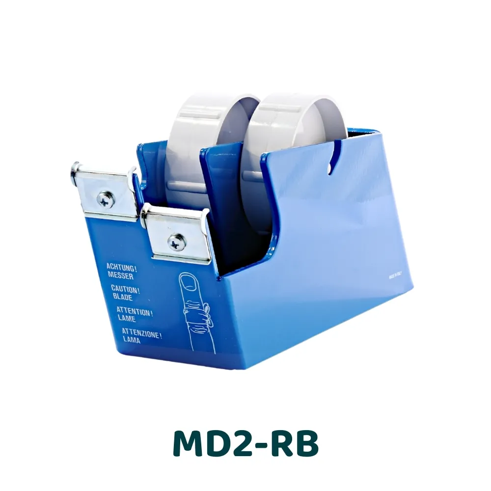 [MD2-RB] ZZ Dérouleur manuel double piste MD-RB (2x25 mm)