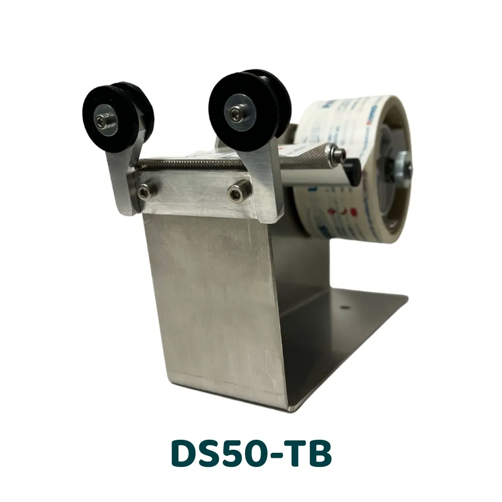 [DS50-TB] ZZ Dérouleur manuel sécurisé lame crantée DS-TB (50 mm)