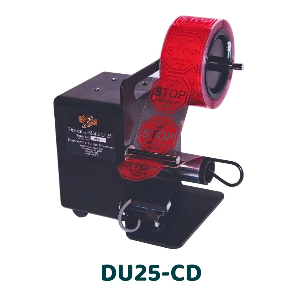 ZZ Distributeur d'étiquettes opaques DU-CD