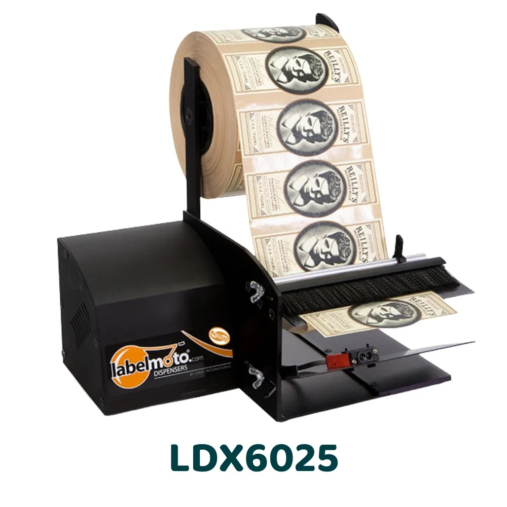 [LDX6025] ZZ Distributeur automatique pour étiquettes opaques LDX6 (5,1 cm/s)