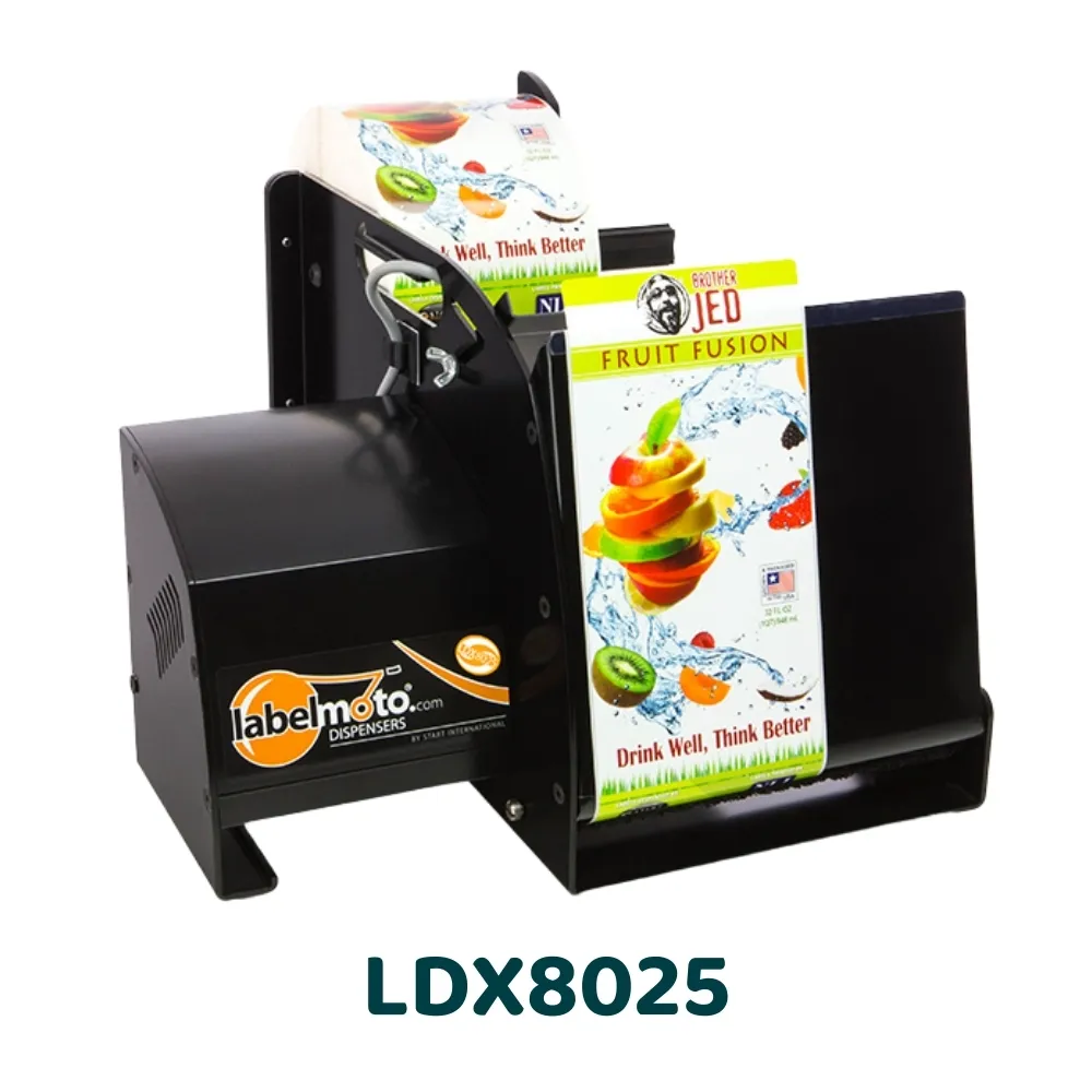ZZ Distributeur automatique pour étiquettes longues opaques  LDX8
