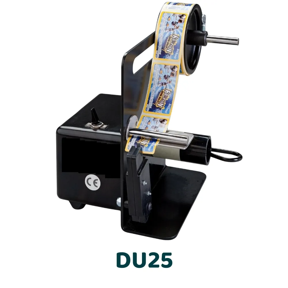 ZZ Distributeur automatique d'étiquettes transparentes - DU