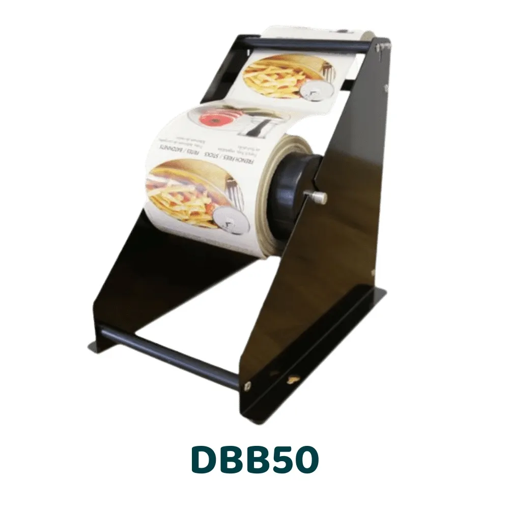 ZZ Dévidoir manuel d'étiquettes DBB