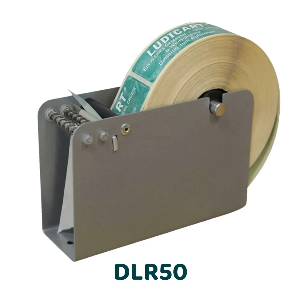 ZZ Dévidoir manuel pour étiquette DLR