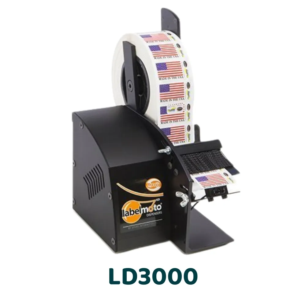 ZZ Distributeur automatique pour petites étiquettes opaques jusqu'à 57mm de large LD3000