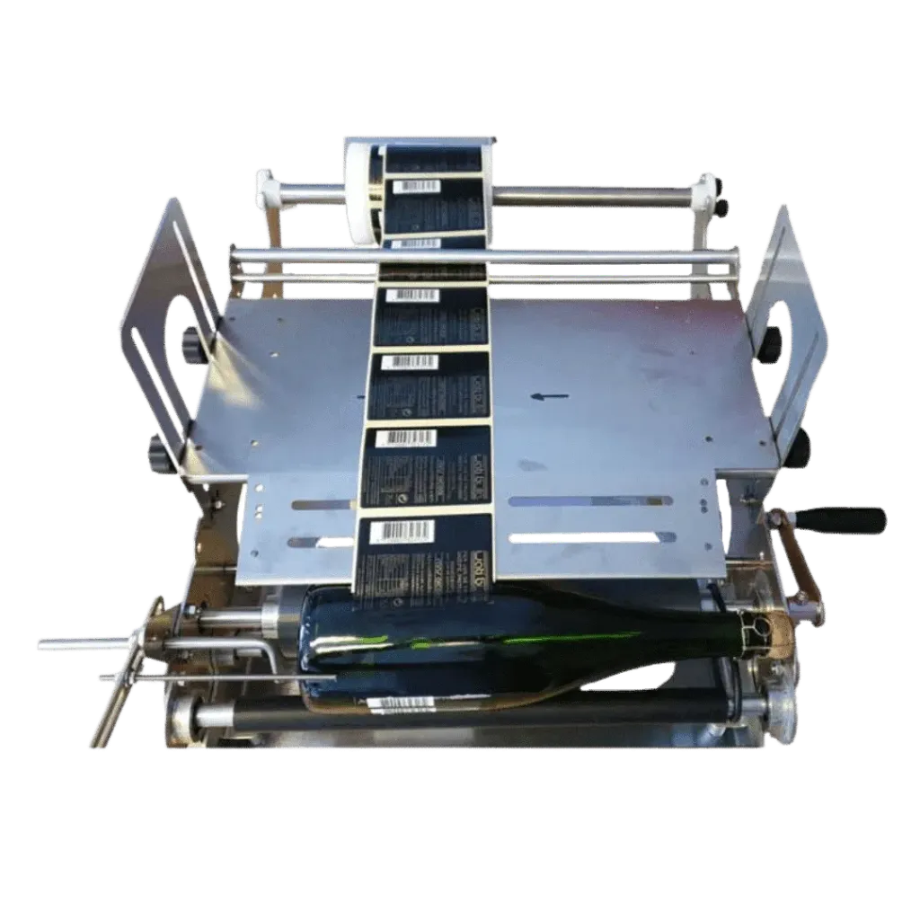 [DETICIL-T45] Etiqueteuse manuelle à bouteille