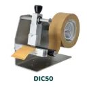 Dérouleur manuel sécurisé avec coupe par curseur - 50mm - DIC50