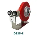 Dévidoir manuel sécurisé lame triangulaire - 25mm - DS25-E