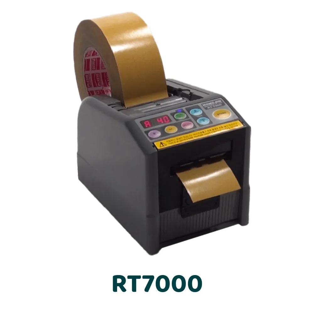 [RT7000] Dévidoir automatique d'adhésifs simple face d’emballage - RT7000