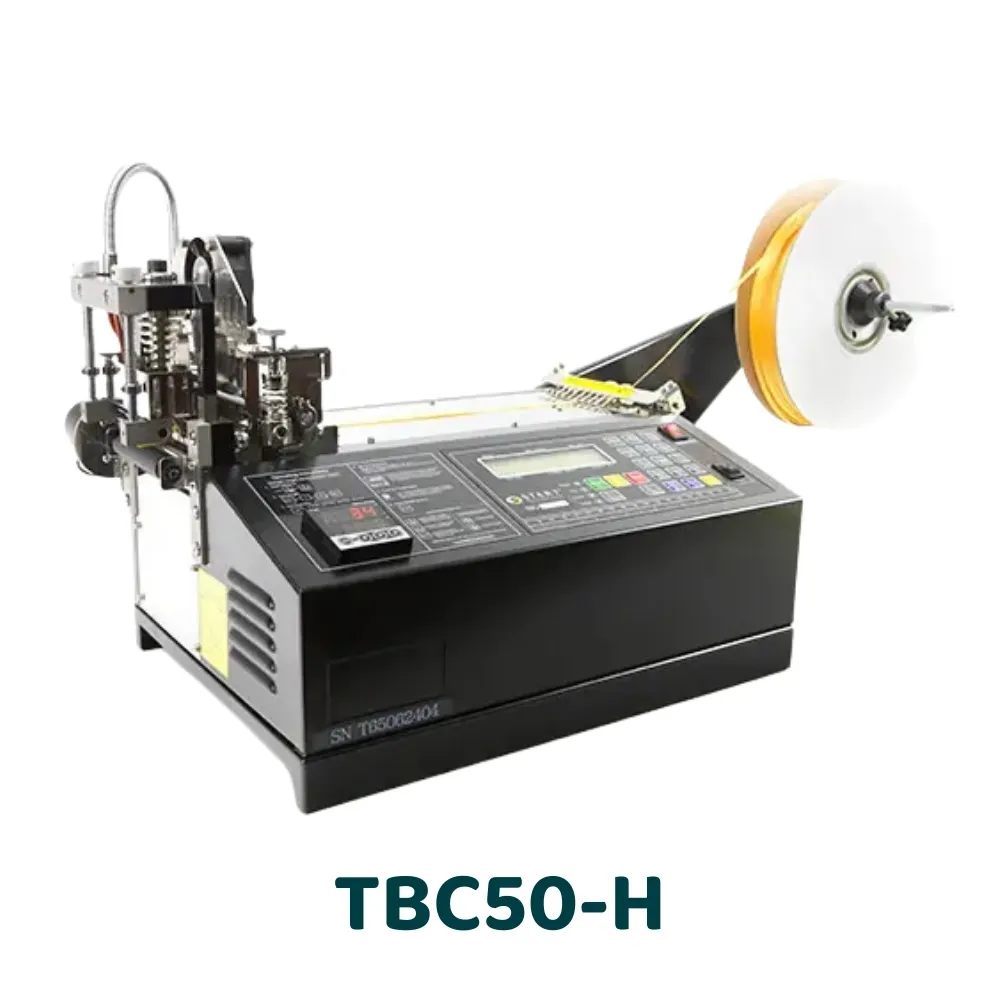 [TBC50-H] Machine de découpe à chaud