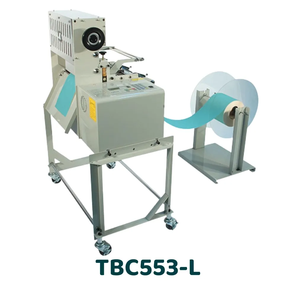 [TBC553L] Machine à couper les étiquette - TBC553-L