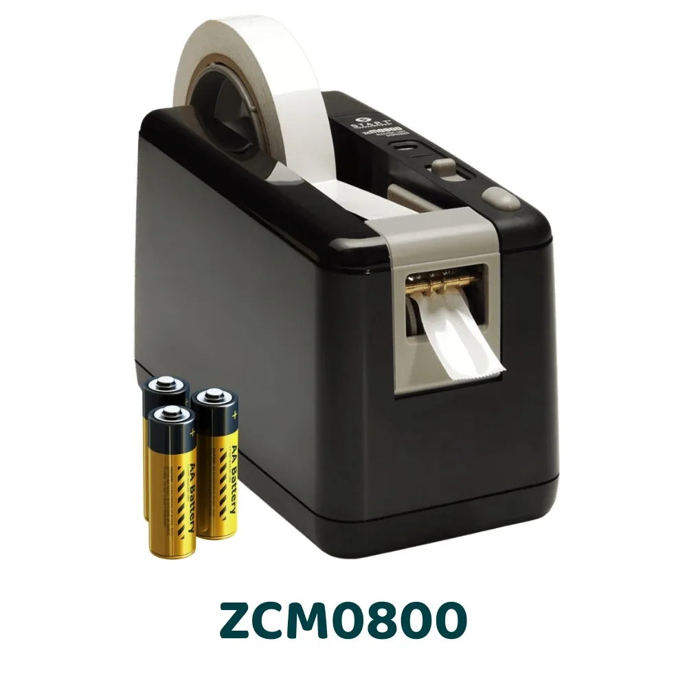 [ZCM0800] Dévidoir automatique industriel sur batterie pour adhésif - ZCM0800