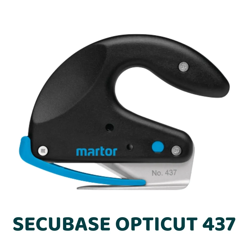 [437.02] Couteau de sécurité - SECUMAX OPTICUT 437