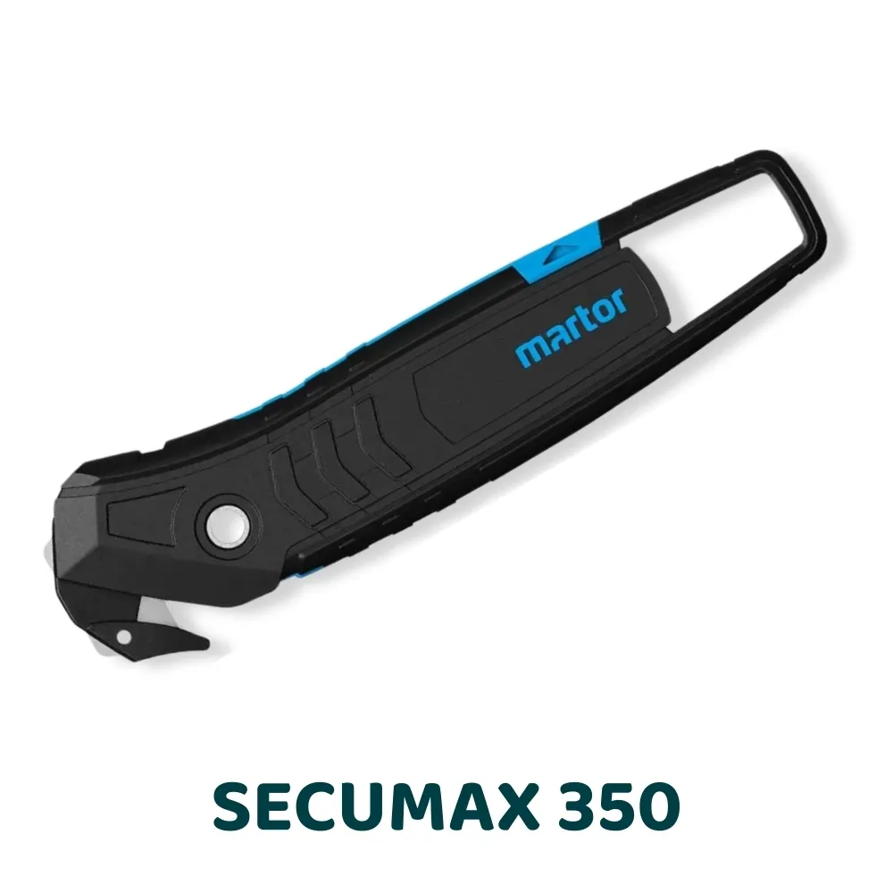 [350001.02] Cutter de sécurité - lame crochet - SECUMAX 350