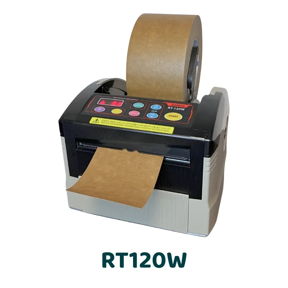 [RT120W] Dévidoir automatique sécurisé pour laize jusqu'à 120mm - RT120W